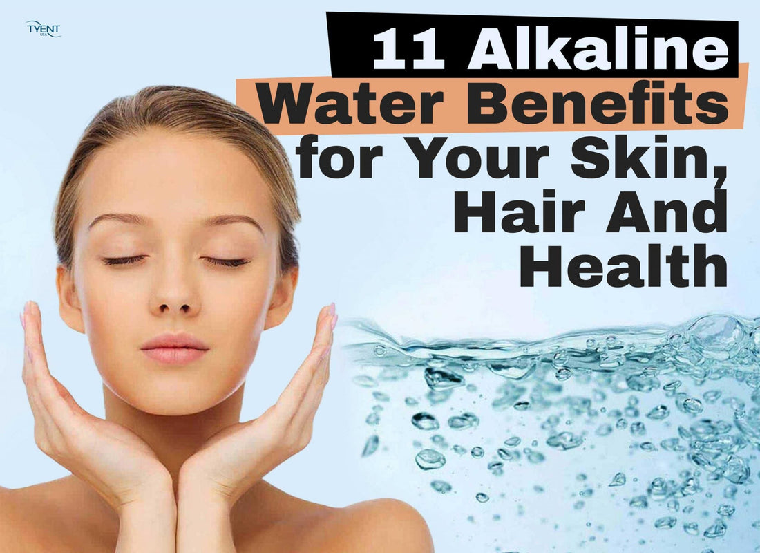 11 Alkaline Water Benefits For Your Skin, Hair And Health