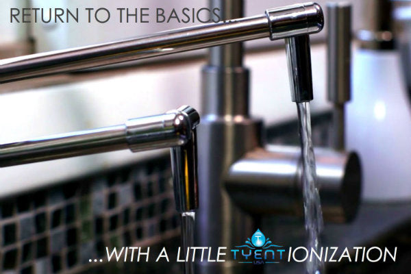 Water Ionizers Heart Molecules – But Is Water Wet?