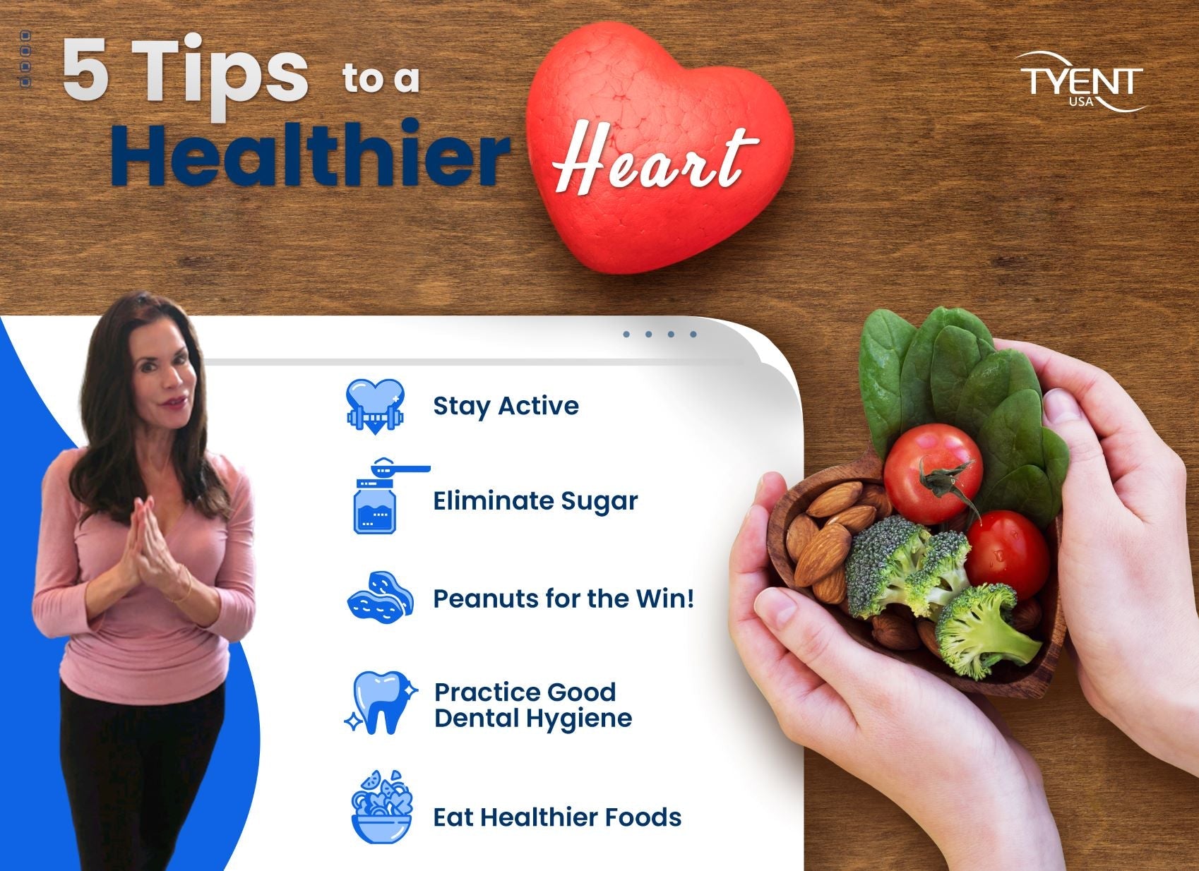 5 Tips to a Healthier Heart