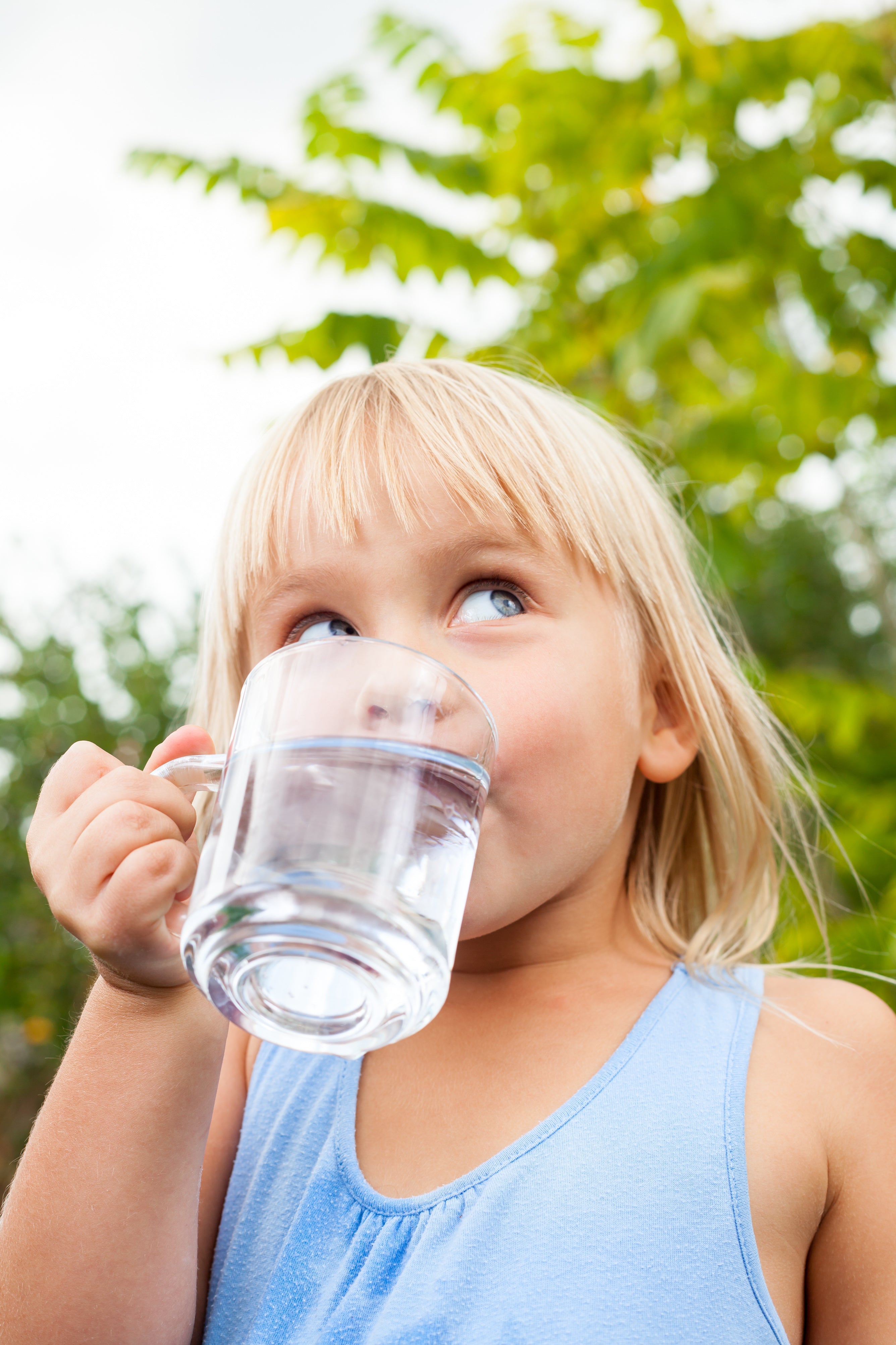 Water Ionizers for Kids? 50% of Kids Are Dehydrated!