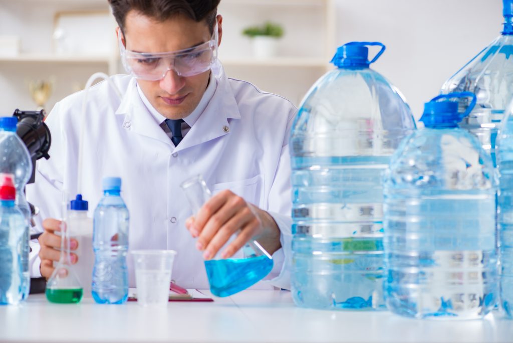 Water Science: Splitting Up Molecules