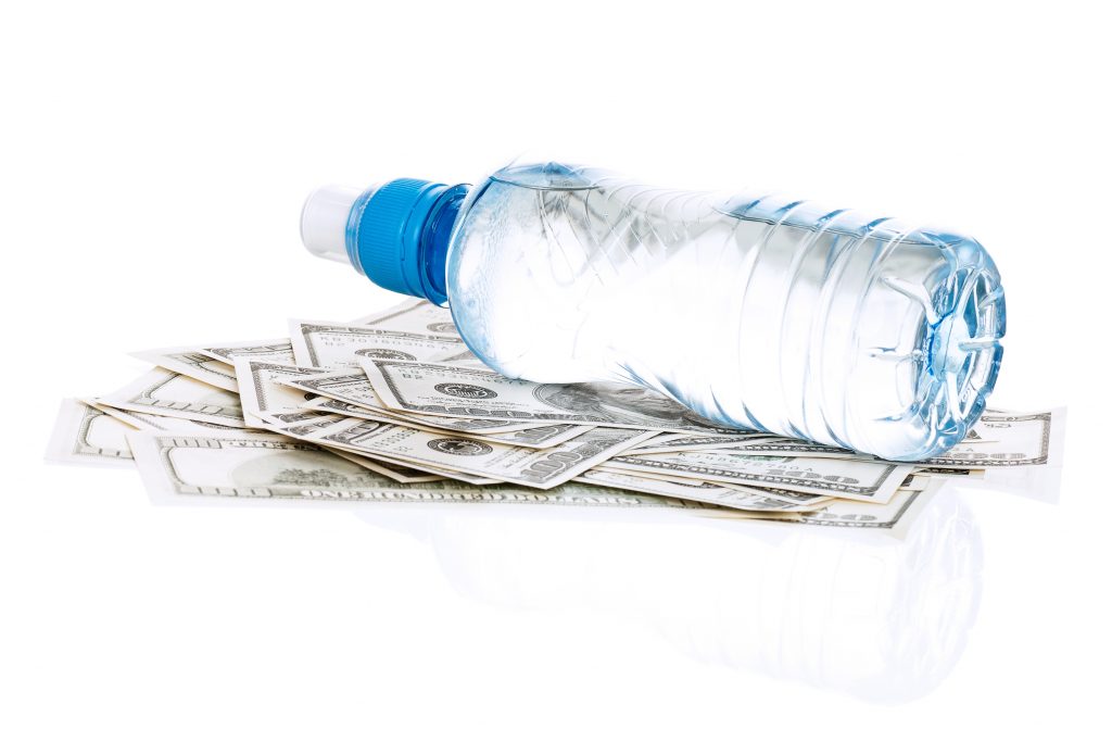 Bottled Water – The Biggest Con of Them All?  