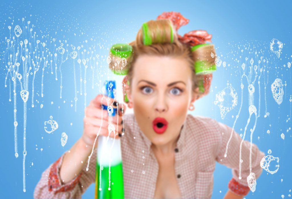 Official: Housework Might Be Harming Your Health