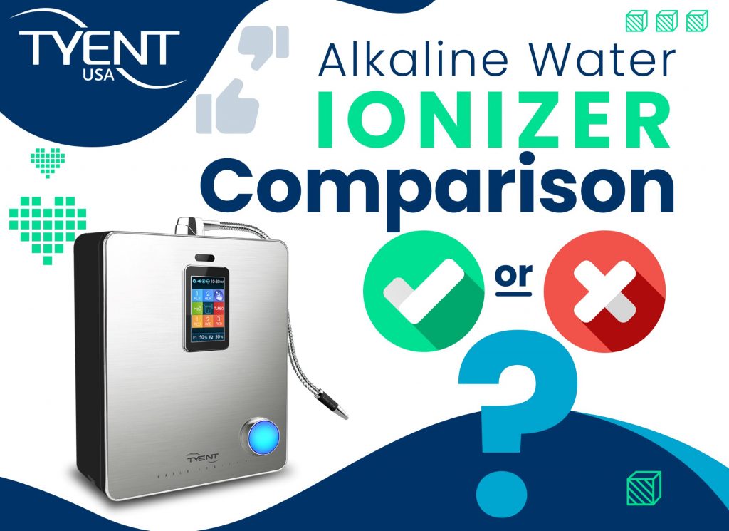 Alkaline Water Ionizer Comparison – UPDATED