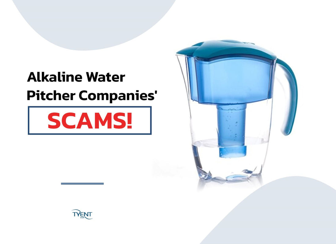 Alkaline Water Pitcher Companies’ Scams!
