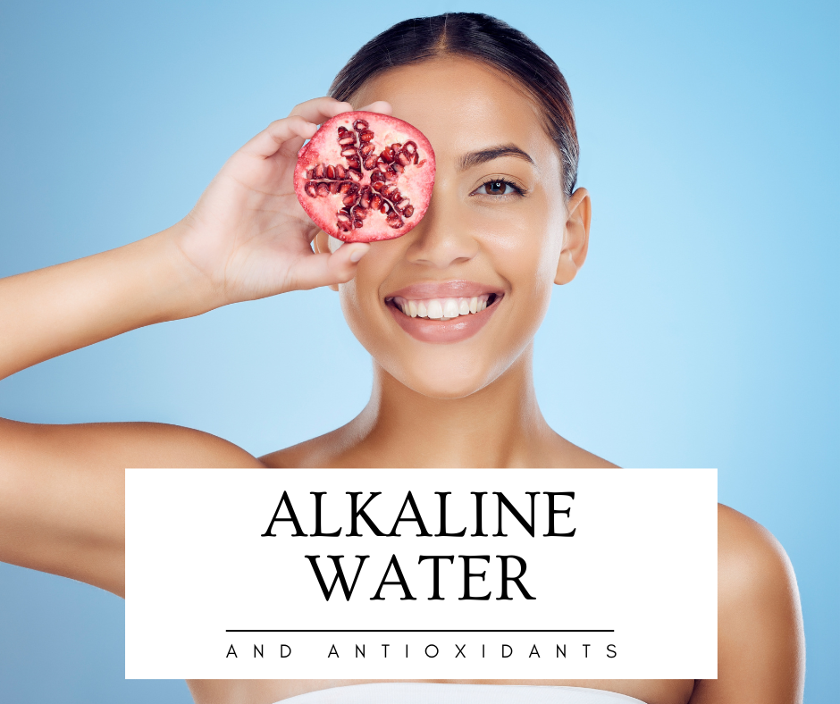 alkaline water and glutathione Hydrogen vs. Reductase (GR): Which Is Better? Evolved H2O Glutathione: The Master Antioxidant |