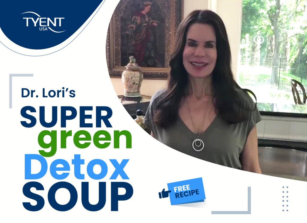 Dr. Lori’s Super Green Detox Soup