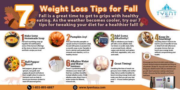7 Changes to Make to Your Diet for a Less Hectic, Healthier Fall!