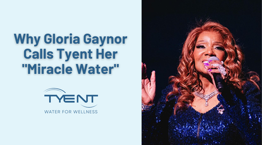 Why Gloria Gaynor Calls Tyent Her "Miracle Water"