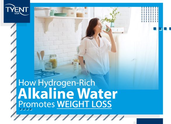 How Hydrogen-Rich Alkaline Water Promotes Weight Loss