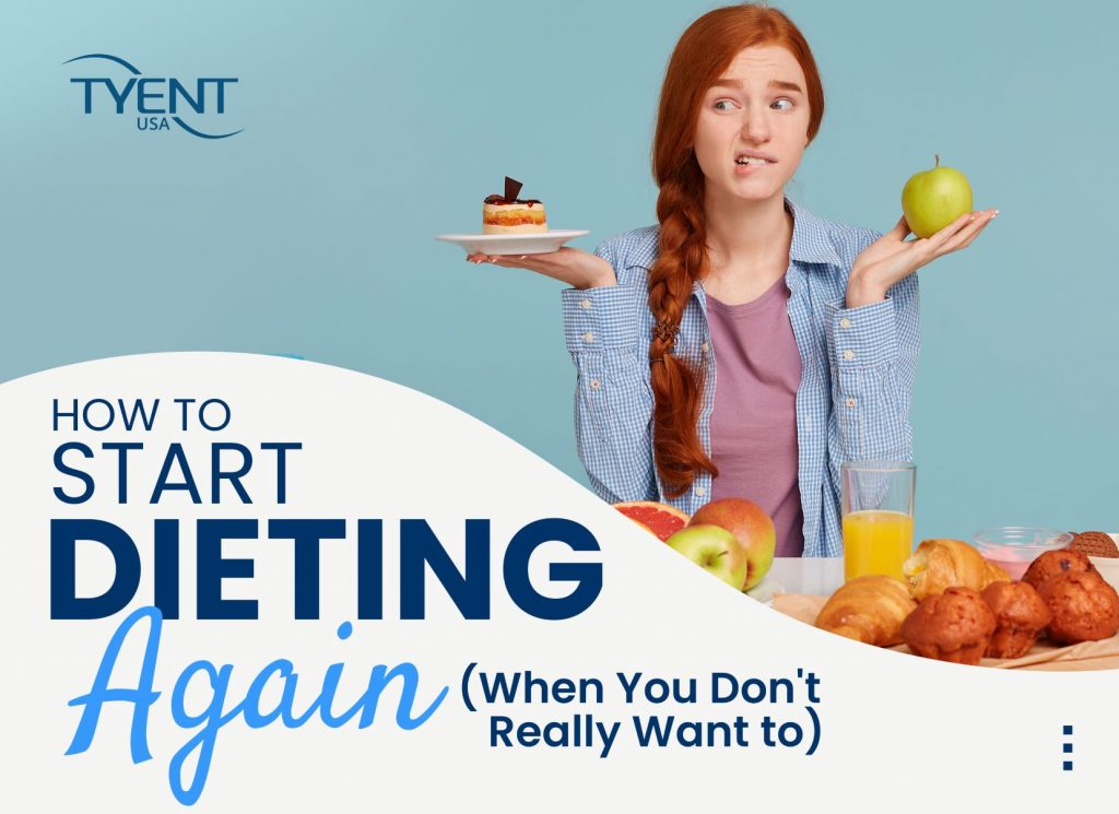 How To Start Dieting Again (When You Don’t Really Want To)