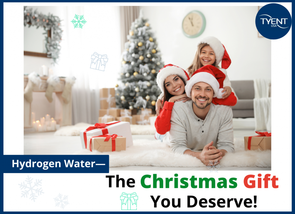 Hydrogen Water – The Christmas Gift You Deserve