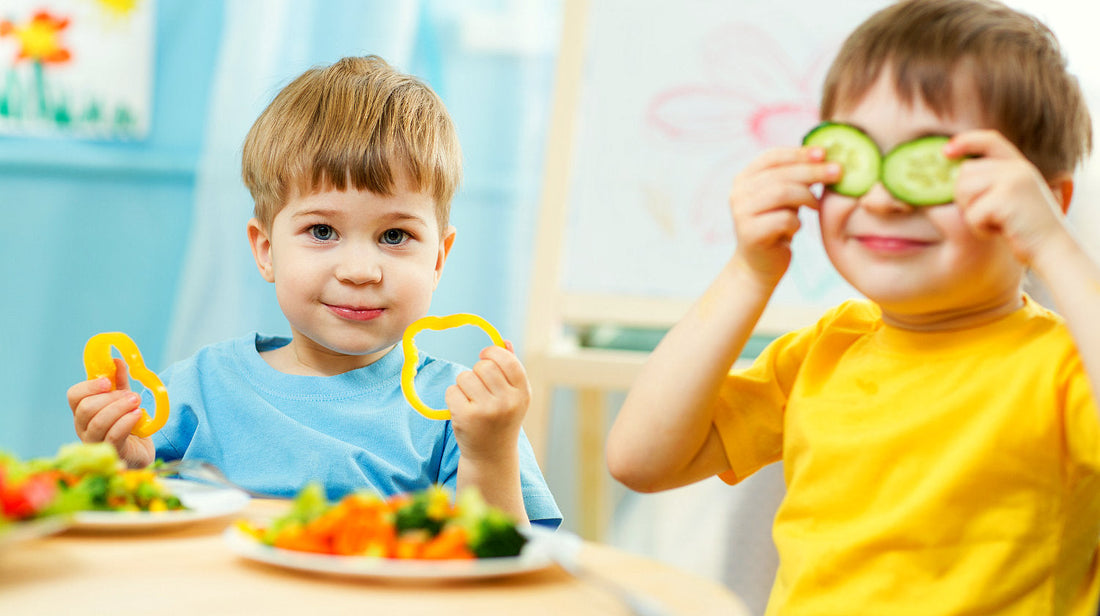 How To Trick Your Kids Into Eating Healthy