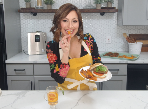 Lentil Burgers Recipe – The Wellness Kitchenista