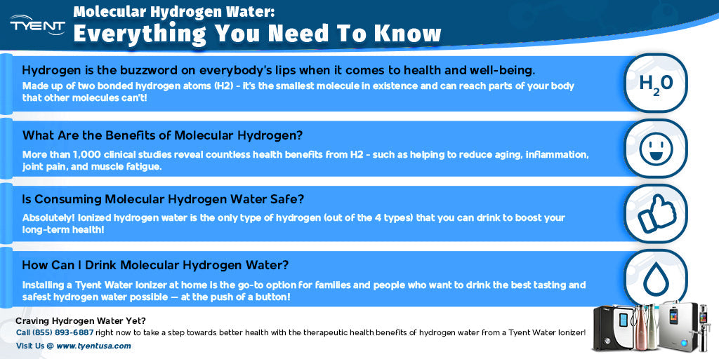 Everything You Need to Know About Molecular Hydrogen Water