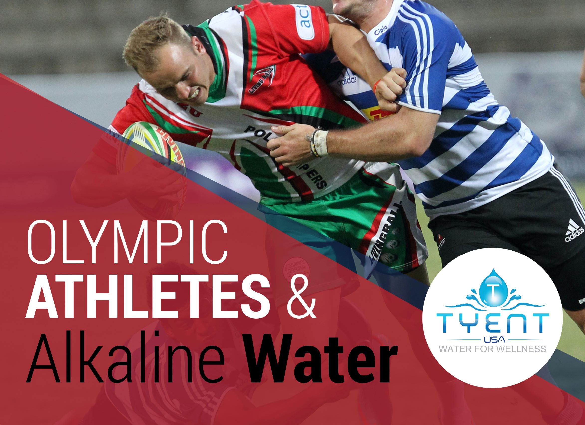 Olympic Athletes and Alkaline Water