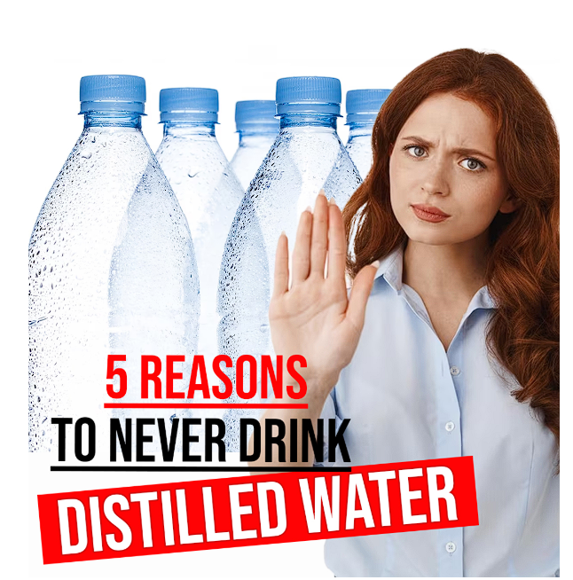 5 Reasons To Never Drink Distilled Water