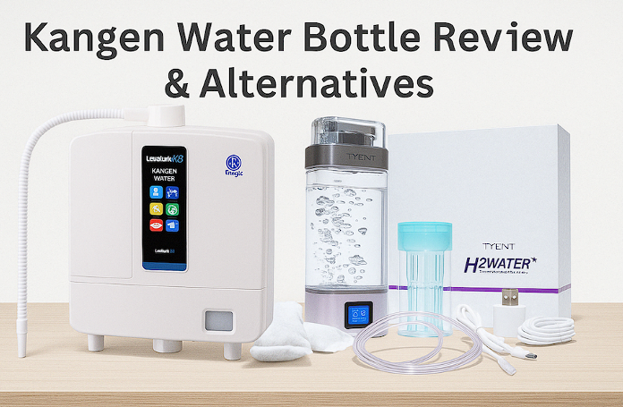 Kangen Water Bottle Top Alternatives [2025] – Tyent