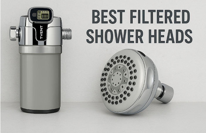 7+ Best Filtered Shower Heads [2025]