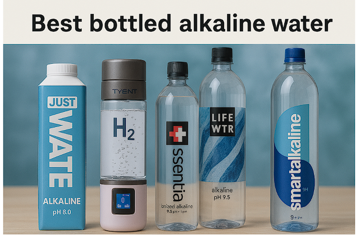 14+ Best Bottled Alkaline Water [2025]