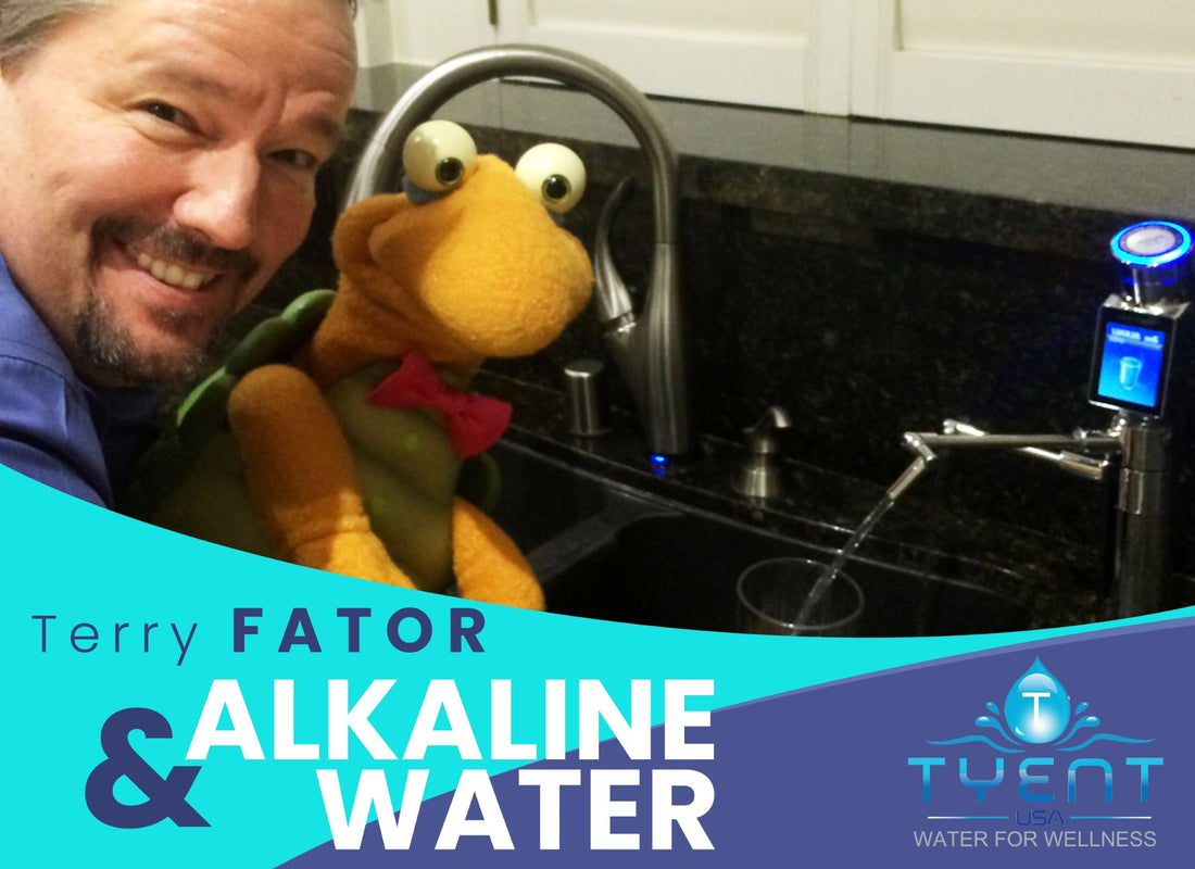 Terry Fator and Alkaline Water