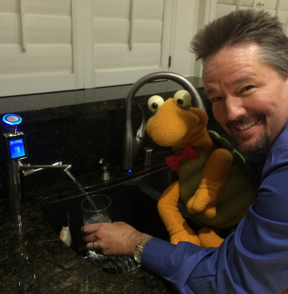 Did a Water Ionizer Save Terry Fator’s Career?