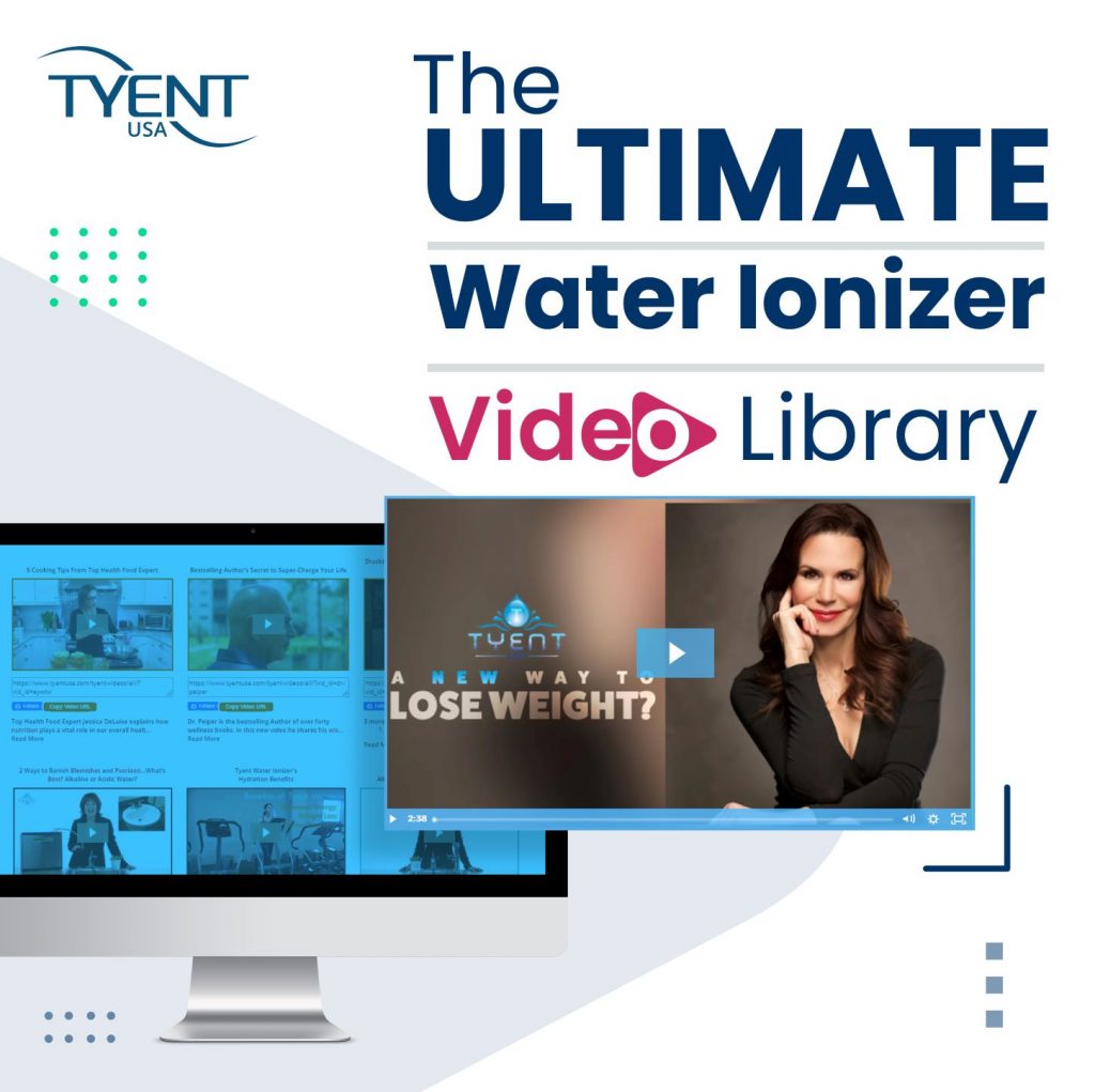 The Ultimate Water Ionizer Video Library – Updated