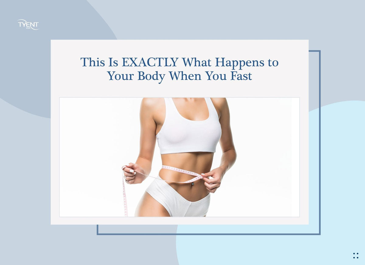 This Is EXACTLY What Happens to Your Body When You Fast – Tyent