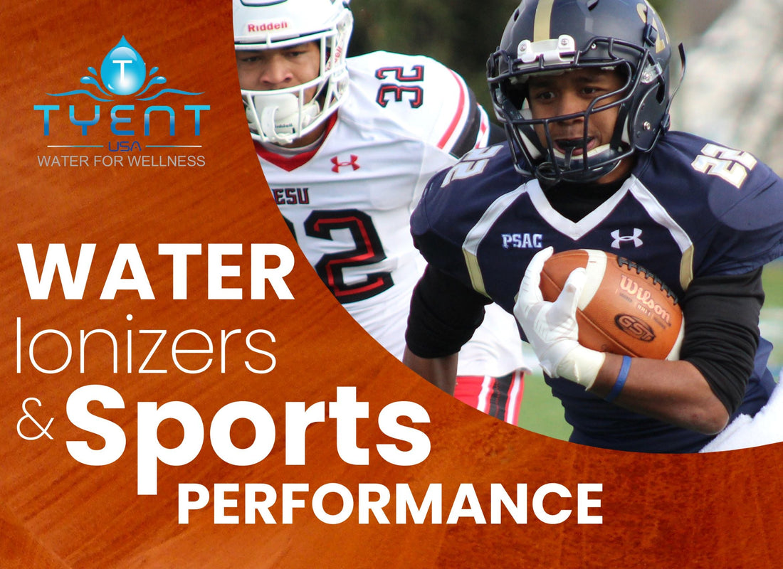 Water Ionizers and Sports Performance