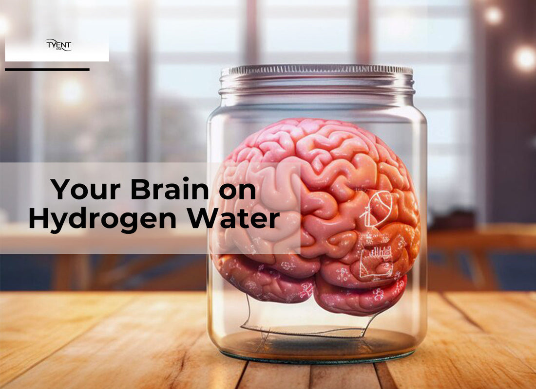Your Brain on Hydrogen Water