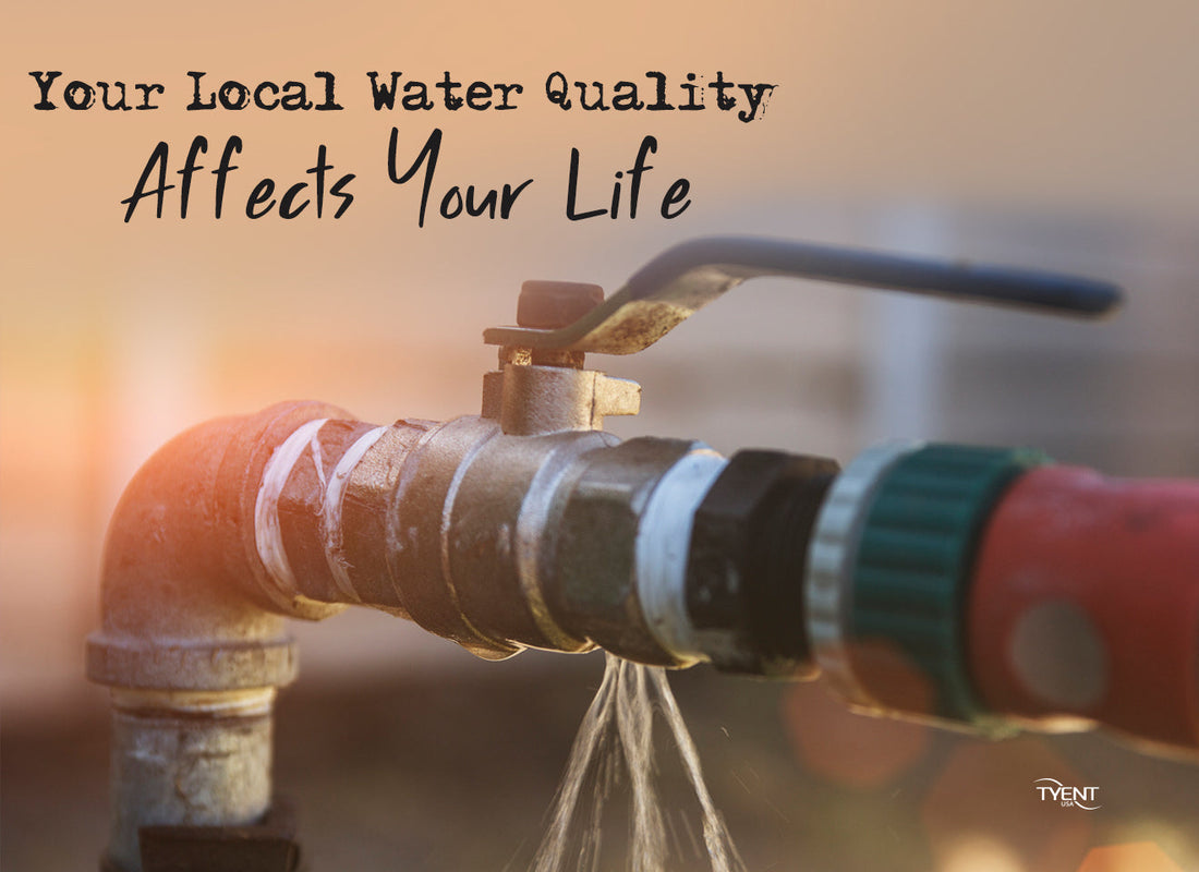 Your Local Water Quality Affects Your Life (FREE Water Quality Report INSIDE)