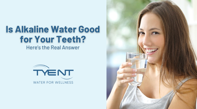 Is Alkaline Water Good for Your Teeth?