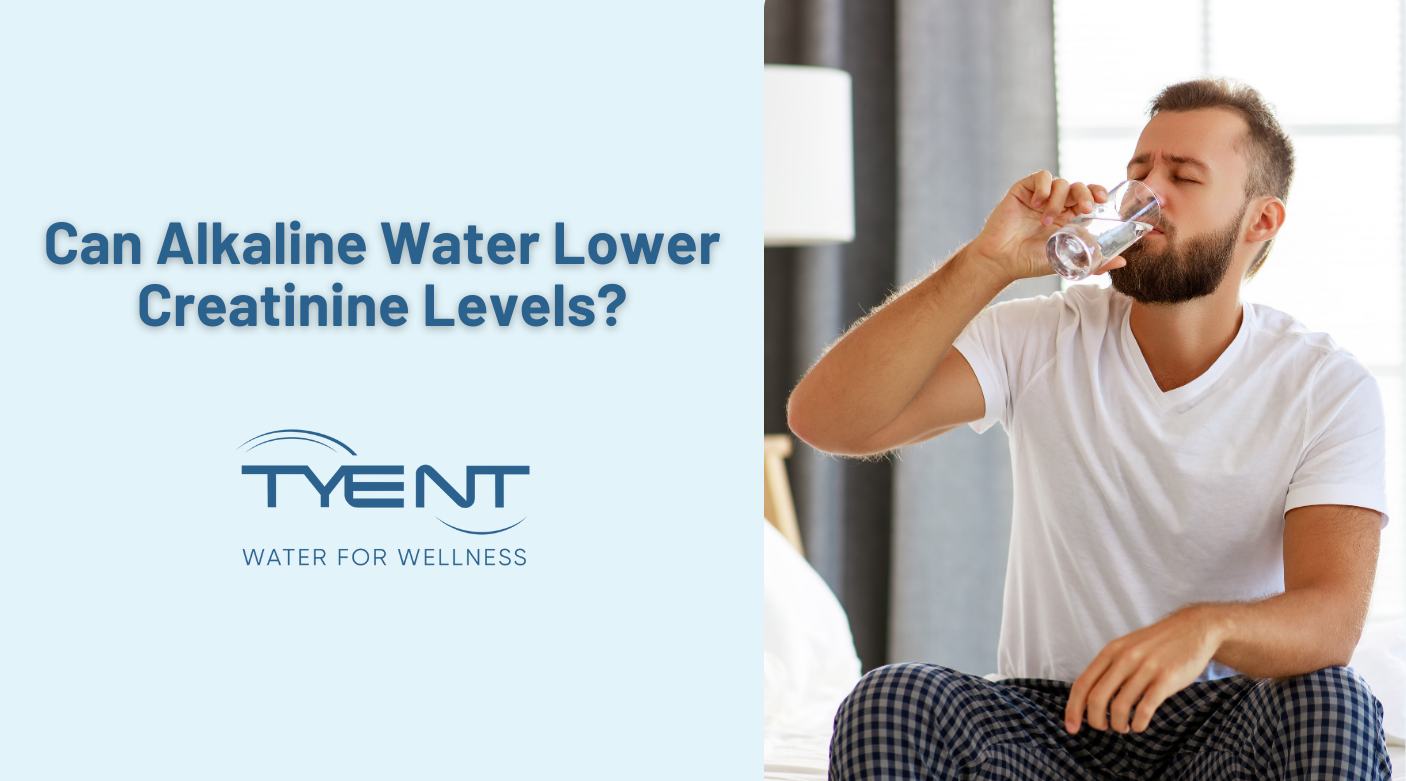 Can Alkaline Water Lower Creatinine Levels?