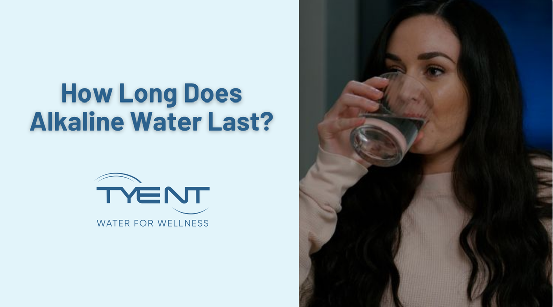 How Long Does Alkaline Water Last?