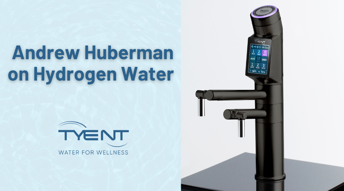 Andrew Huberman on Hydrogen Water: Science & Benefits