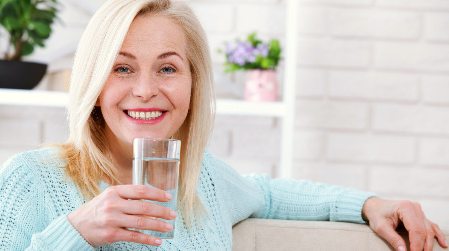 Slowing Down the Aging Process with Alkaline Water