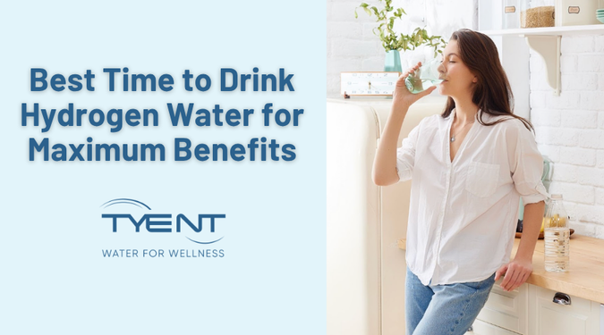 Best Time to Drink Hydrogen Water Daily
