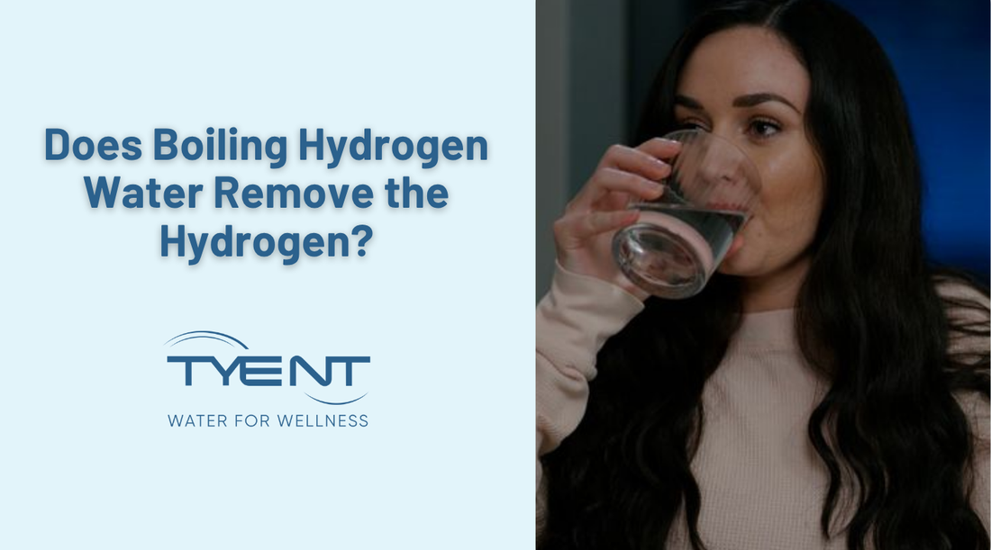 Does Boiling Hydrogen Water Remove the Hydrogen?