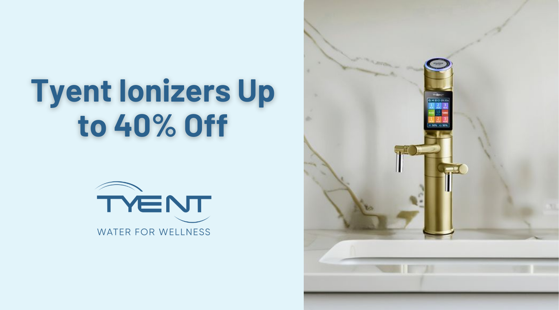 Cyber Monday Deal: Tyent Ionizer Up to 40% Off