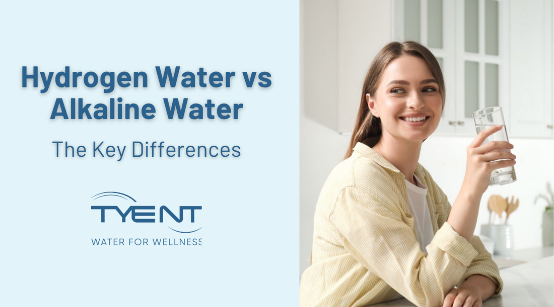 Hydrogen Water vs Alkaline Water: The Key Differences
