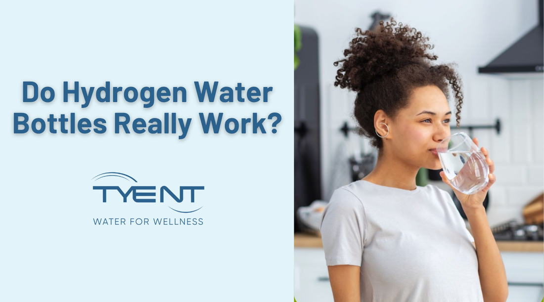 Do Hydrogen Water Bottles Really Work? | Hydrate With Tyent
