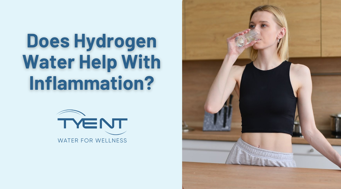 Does Hydrogen Water Help With Inflammation?