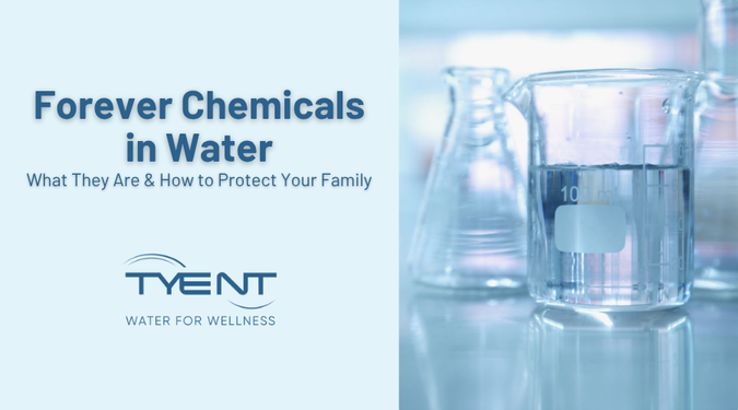 Forever Chemicals in Water Explained | Stay Clean With Tyent