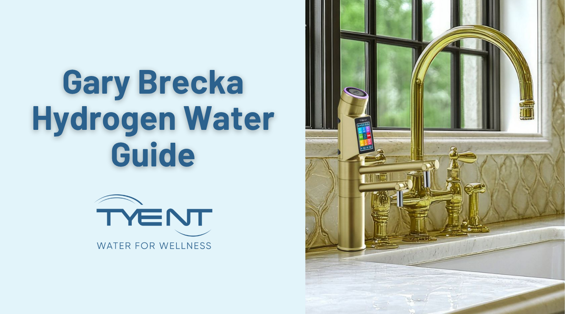 Gary Brecka Hydrogen Water Guide | Tyent USA