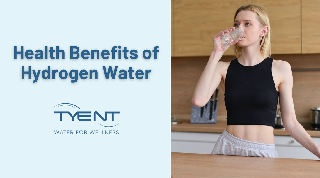 Health Benefits of Hydrogen Water | Water For Wellness