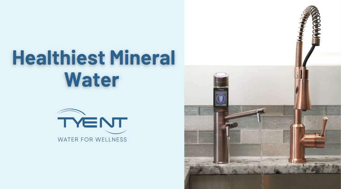 Healthiest Mineral Water | Hydrate With Tyent