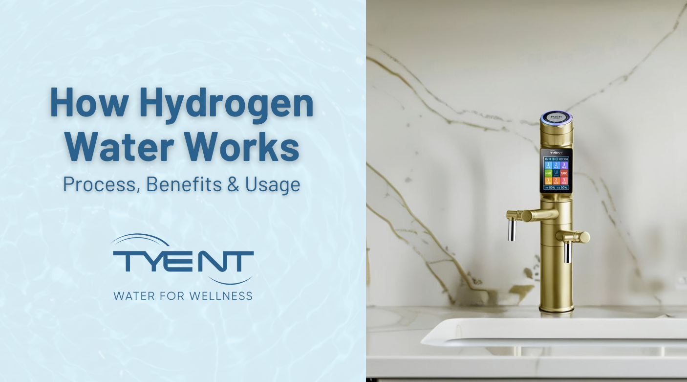 How Hydrogen Water Works: Process, Benefits & Usage