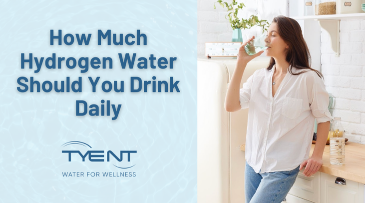 How Much Hydrogen Water Should You Drink Daily?