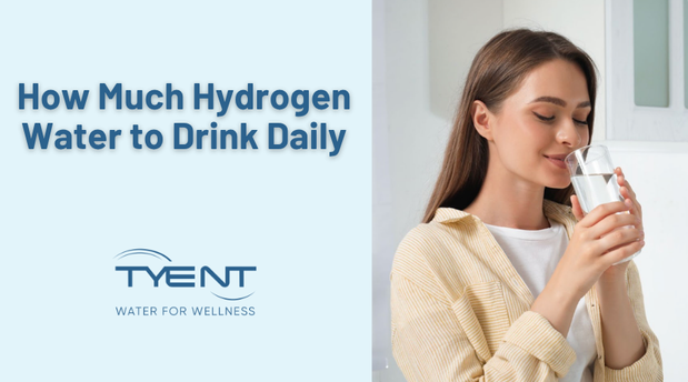 How Much Hydrogen Water to Drink Daily
