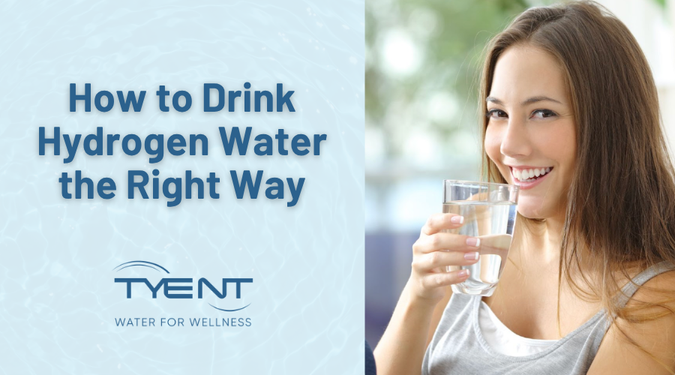 How to Drink Hydrogen Water At Home
